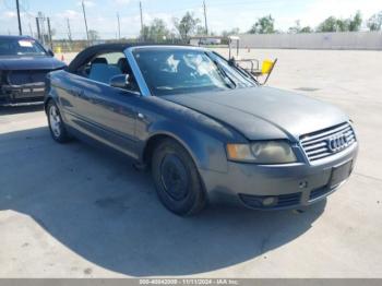  Salvage Audi A4