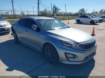  Salvage Kia Optima