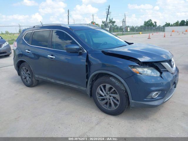  Salvage Nissan Rogue