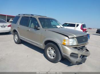  Salvage Ford Explorer