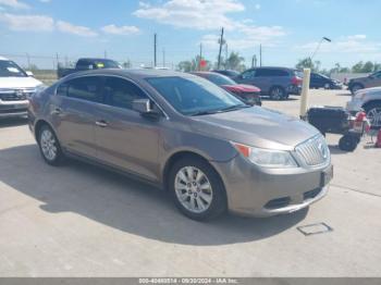  Salvage Buick LaCrosse