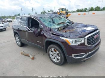  Salvage GMC Acadia