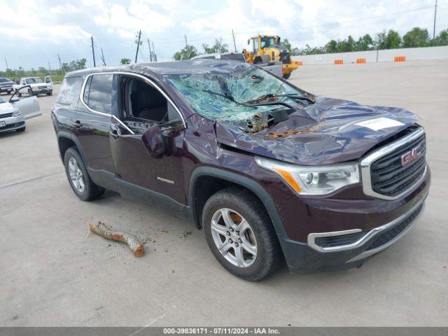  Salvage GMC Acadia