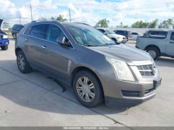  Salvage Cadillac SRX