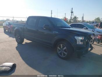  Salvage Ford F-150