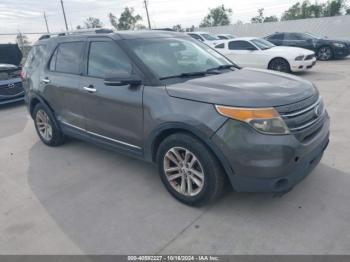  Salvage Ford Explorer