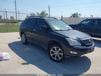  Salvage Lexus RX