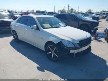  Salvage Mercedes-Benz E-Class