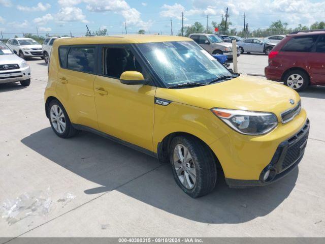  Salvage Kia Soul