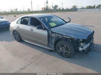  Salvage Mercedes-Benz C-Class