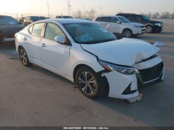  Salvage Nissan Sentra