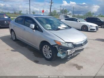  Salvage Honda Civic