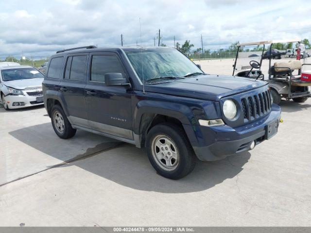  Salvage Jeep Patriot