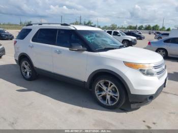  Salvage Ford Explorer