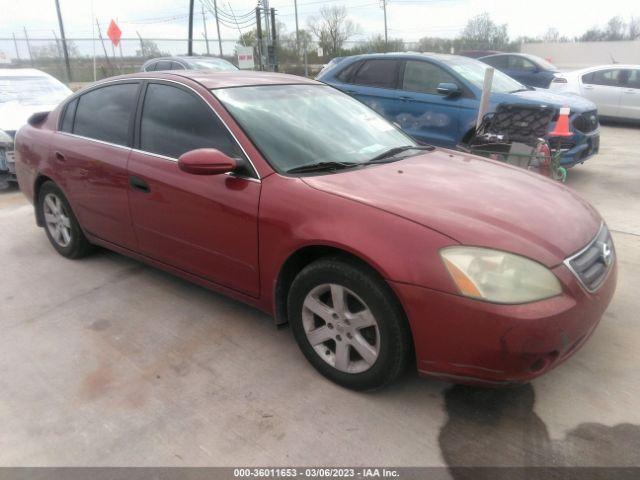  Salvage Nissan Altima