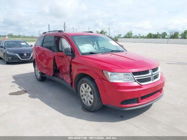  Salvage Dodge Journey