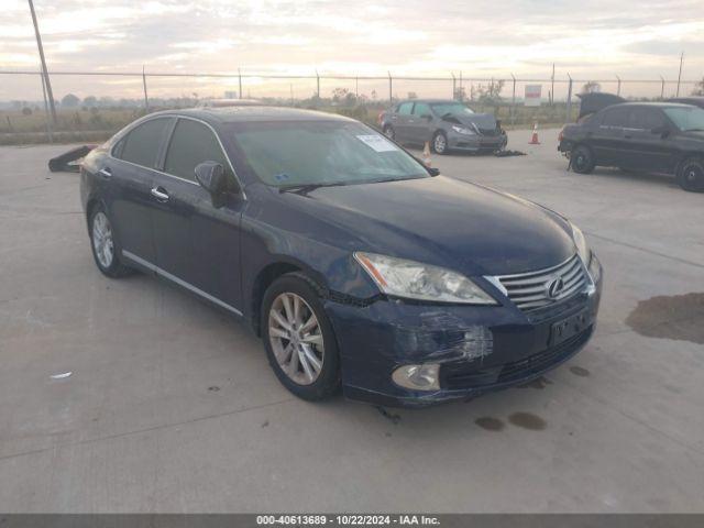  Salvage Lexus Es