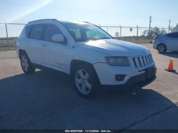  Salvage Jeep Compass