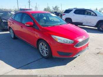  Salvage Ford Focus