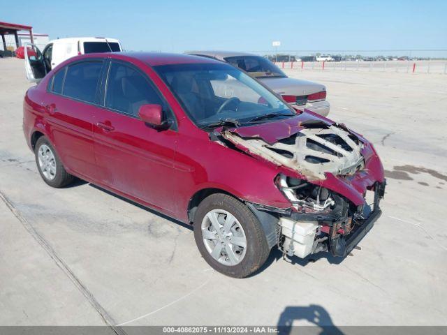  Salvage Hyundai ACCENT