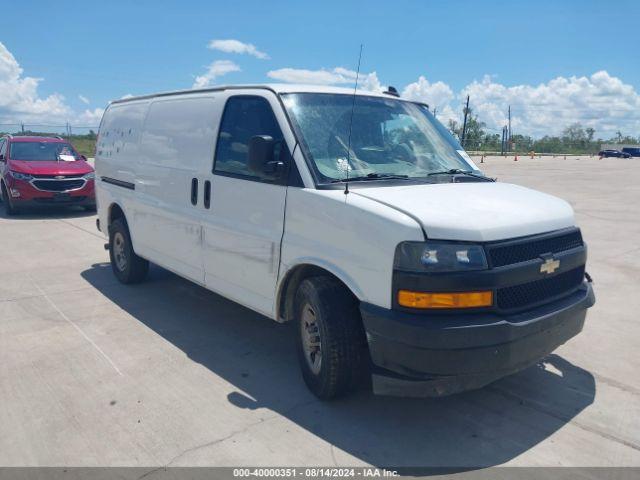  Salvage Chevrolet Express