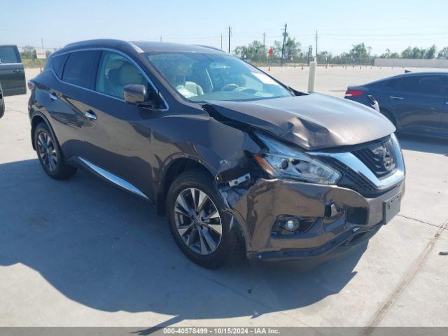  Salvage Nissan Murano