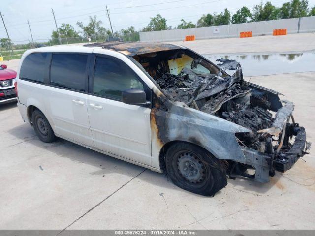  Salvage Dodge Grand Caravan