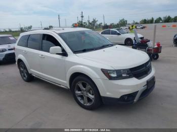  Salvage Dodge Journey