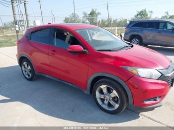  Salvage Honda HR-V