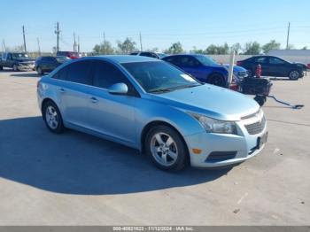  Salvage Chevrolet Cruze