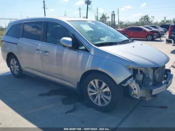  Salvage Honda Odyssey