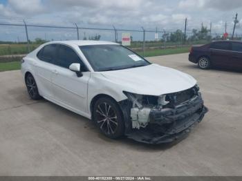  Salvage Toyota Camry