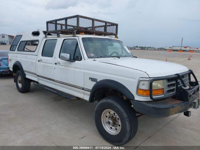  Salvage Ford F-350