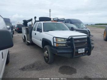  Salvage Chevrolet Silverado 3500