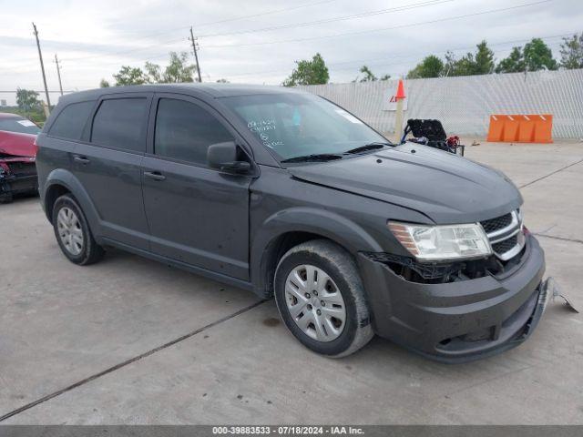  Salvage Dodge Journey