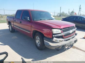  Salvage Chevrolet Silverado 1500