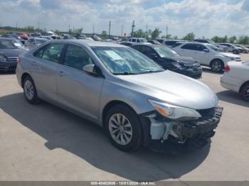  Salvage Toyota Camry