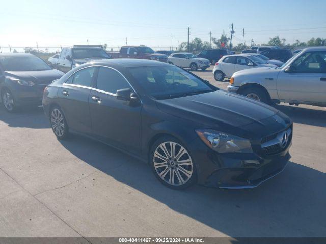  Salvage Mercedes-Benz Cla-class