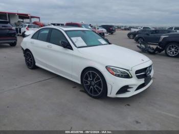  Salvage Mercedes-Benz C-Class