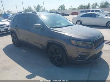  Salvage Jeep Cherokee