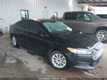  Salvage Ford Fusion