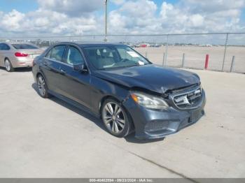  Salvage Mercedes-Benz E-Class