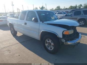  Salvage GMC Sierra 1500