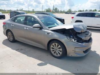  Salvage Kia Optima