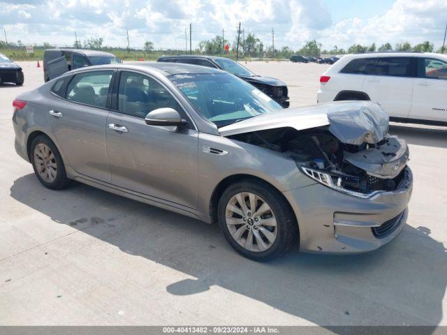  Salvage Kia Optima