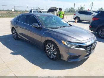  Salvage Honda Insight