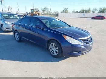  Salvage Hyundai SONATA