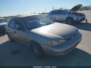  Salvage Chevrolet Prizm