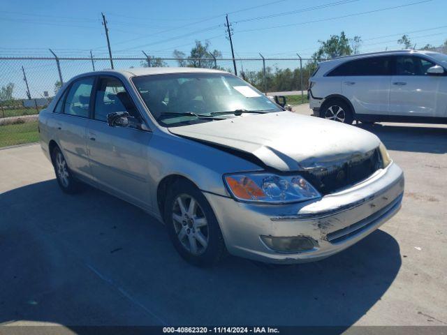  Salvage Toyota Avalon