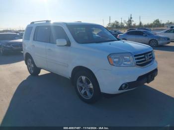  Salvage Honda Pilot